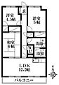 プラセオ上島2階8.0万円