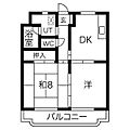 マンションカズ2階5.2万円