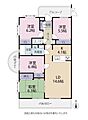 アーバンライフ楊子4階11.8万円