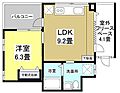 ヴィラコージー3階6.7万円