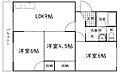 柳田マンション3階4.9万円