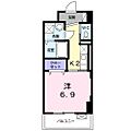 パークサイドK4階6.1万円
