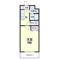 Cynthia山下（シンシアヤマシタ） 302 ｜ 静岡県浜松市中央区山下町156-1（賃貸マンション1K・3階・25.92㎡） その2