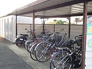 自転車置き場