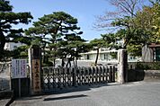 森町立森小学校（1777m）