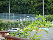 東大久保運動公園（1499m）