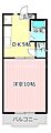 マンションアトラス11階3.3万円