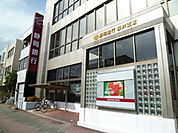 静岡銀行袋井支店（357m）