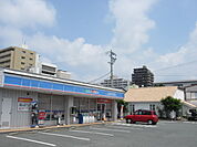 ローソン 浜松元目店（407m）