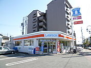 ローソン 袋井駅前通店（679m）