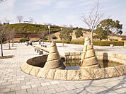 愛野公園（1833m）
