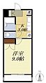 ヴィラ楠の宮21階2.5万円