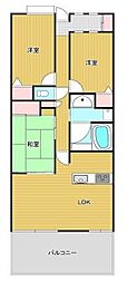 セラン 3LDKの間取図画像