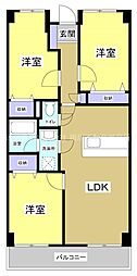 ルイボステー1 3LDKの間取図画像