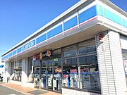 ローソン浜松高塚駅北店まで400m