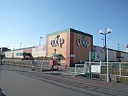 ユーコープさんじの店まで400m