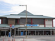 JR磐田駅（308m）