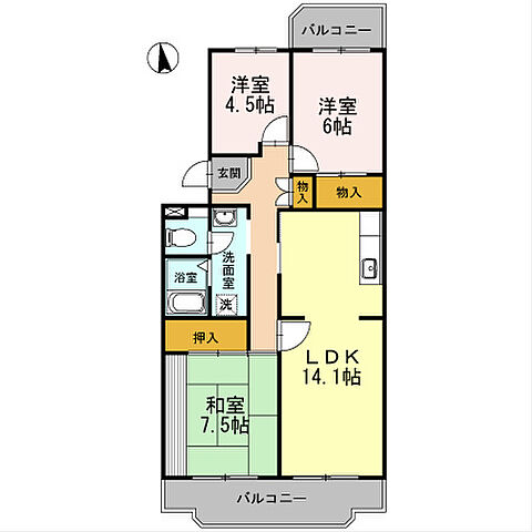 間取り