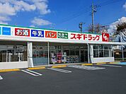 スギ薬局 浜松横須賀店（497m）