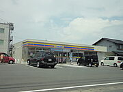 ミニストップ浜松三島町店まで625m