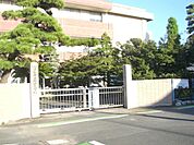 浜松市立北浜小学校（414m）