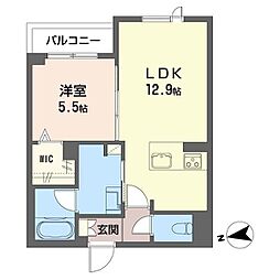 Forena 1LDKの間取図画像