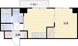 is常盤 1DKの間取図画像