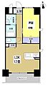 WHITEAPARTMENT6階7.5万円