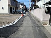 北側道路