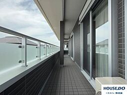 バルコニーの画像