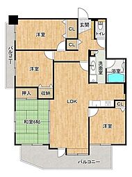 間取図画像 4LDK