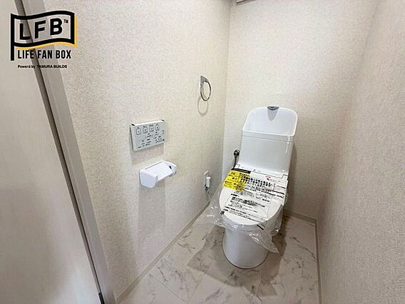 トイレも脱衣所...