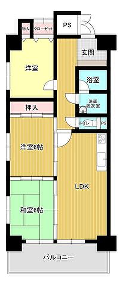 3LDK