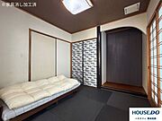 モノトーンを基調としたモダンな和室が魅力☆※家具消し加工済み