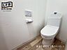 トイレ：手洗い付きの2階トイレ。朝の混雑時には2階のトイレがあると便利ですね☆
