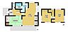 間取り：【3LDK・全居室収納付き】