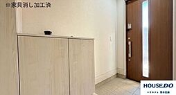 玄関の画像
