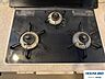 キッチン：3口ガスコンロでお料理をよりスムーズに♪