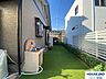その他：屋外水栓がレンガ調でおしゃれです♪