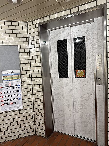 エレベーターです。