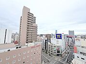 バルコニーからの眺望写真です