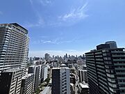 バルコニーからの眺望（南方向）