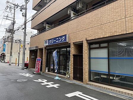 クリーニング店