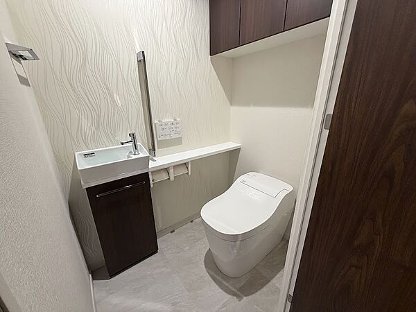 トイレを拡大表示