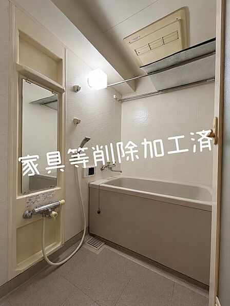 家具消し加工済(本物件は売主様が居住中のお部屋です)