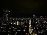 バルコニー：夜景☆バルコニーからの眺望（北方向）