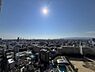 バルコニー：バルコニーからの眺望（西方向）