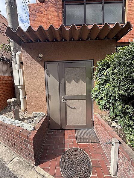 ゴミステーション