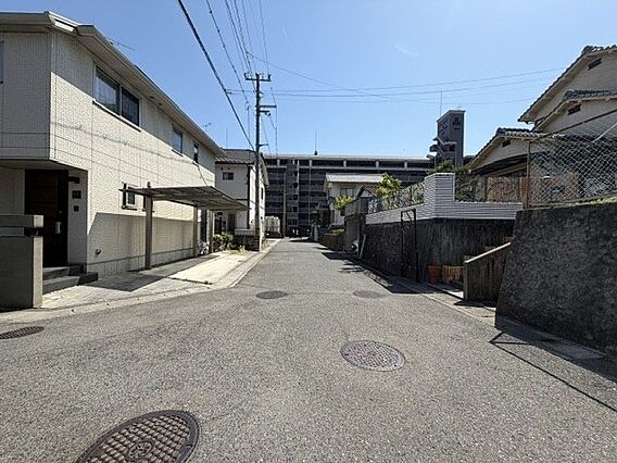 現地道路写真