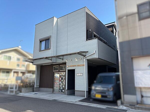 外観を拡大表示